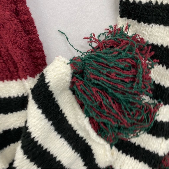 Free People Nova Stripe tassel long scarf - Picture 4 of 7